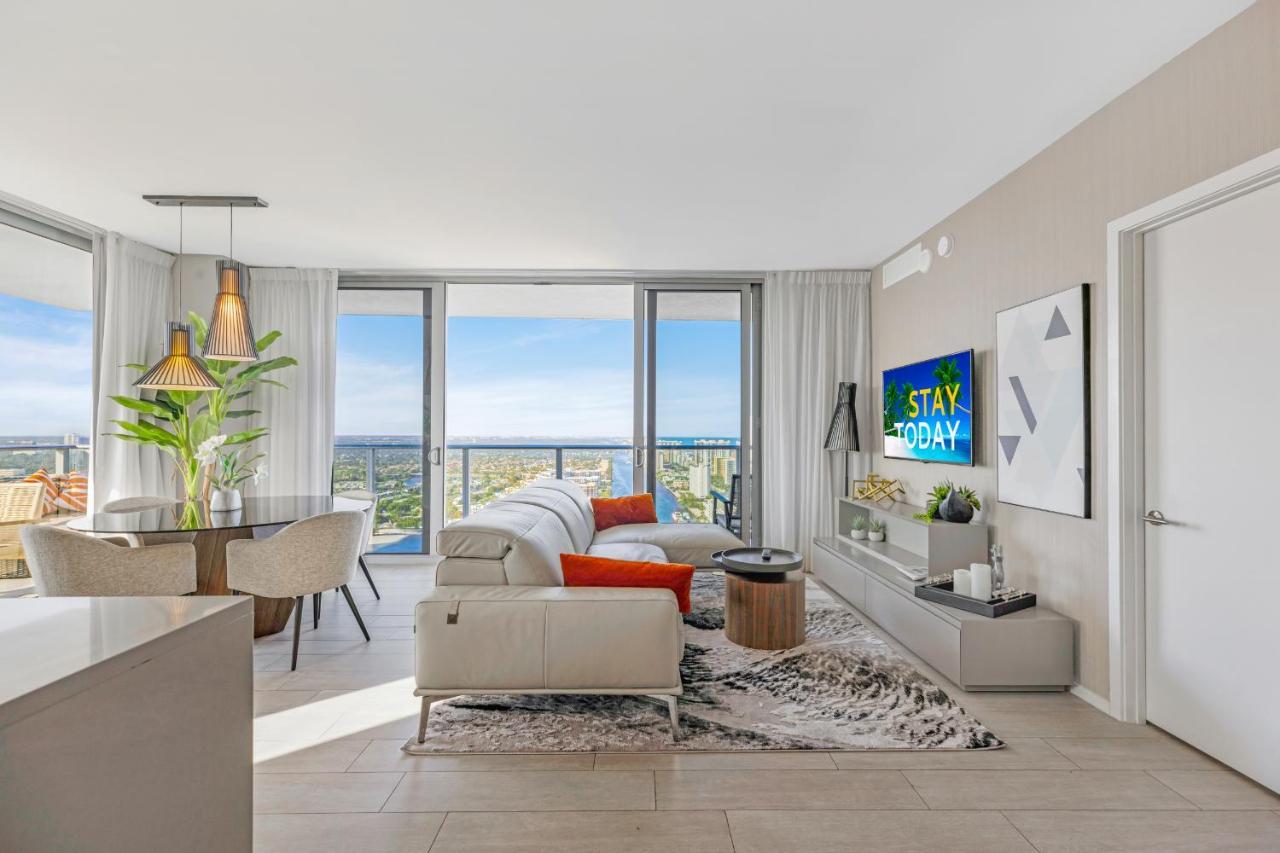 Hyde Beach House: Luxury Oceanside Resort with Rooftop Amenities Hollywood Exterior photo