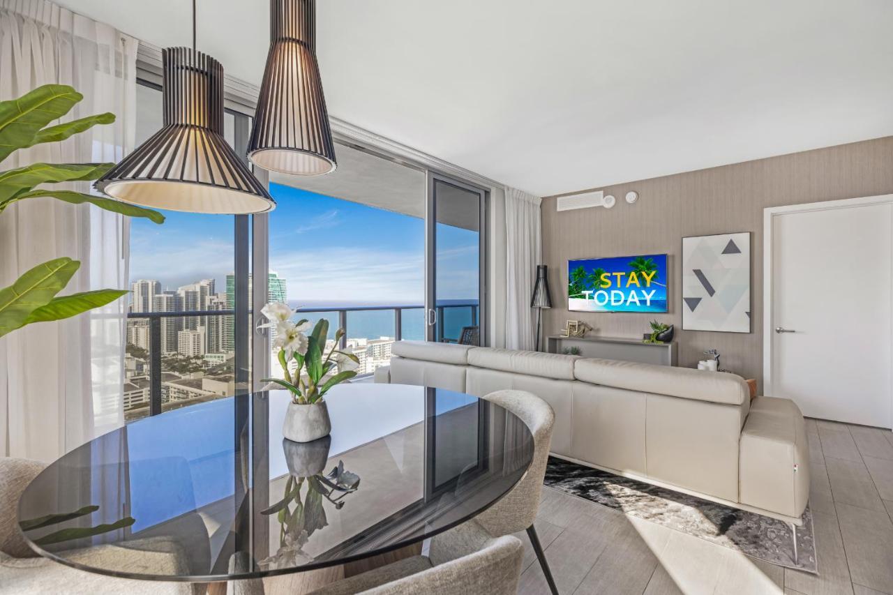 Hyde Beach House: Luxury Oceanside Resort with Rooftop Amenities Hollywood Exterior photo