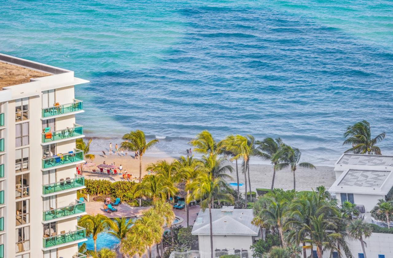 Hyde Beach House: Luxury Oceanside Resort with Rooftop Amenities Hollywood Exterior photo