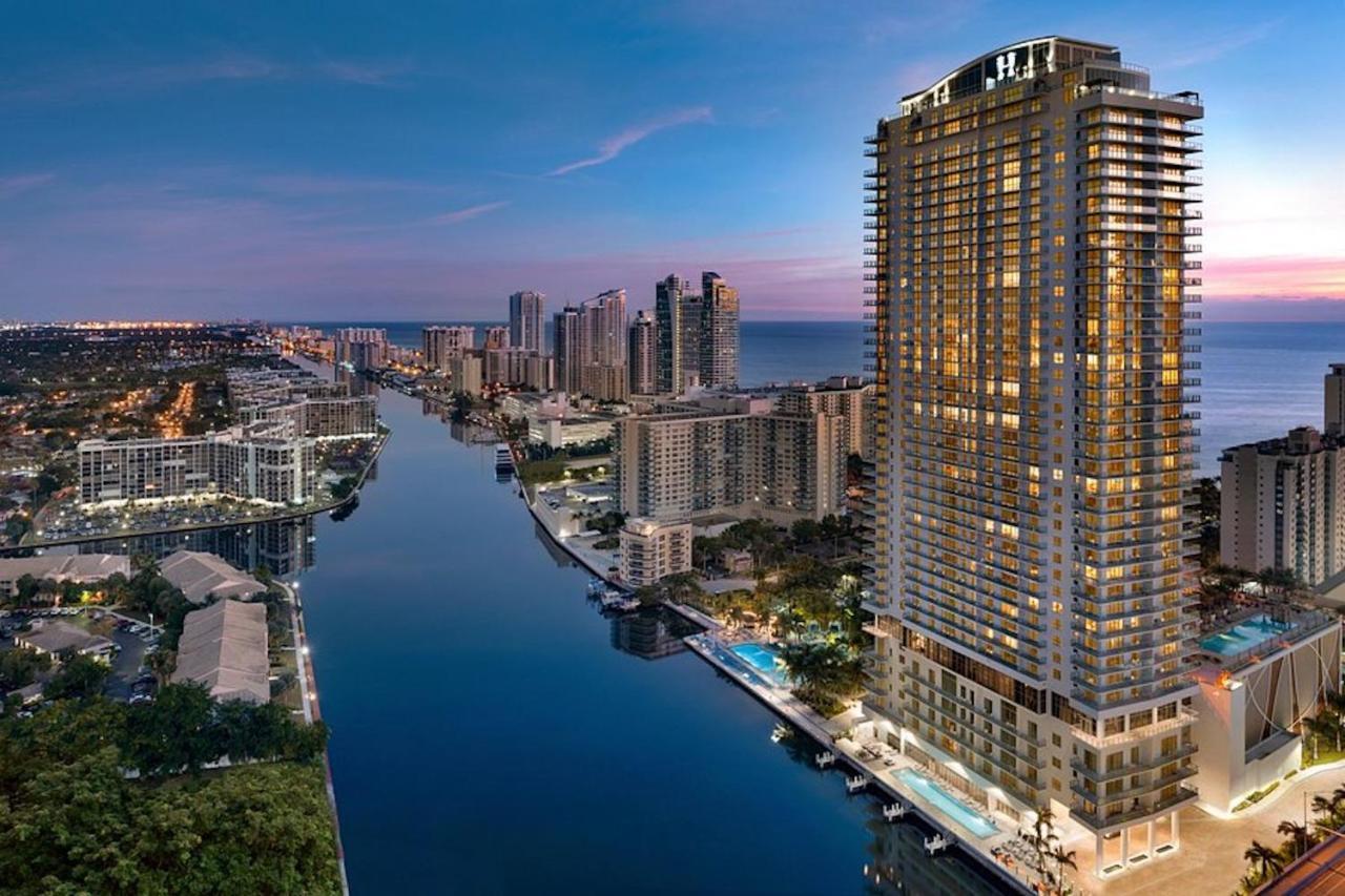 Hyde Beach House: Luxury Oceanside Resort with Rooftop Amenities Hollywood Exterior photo
