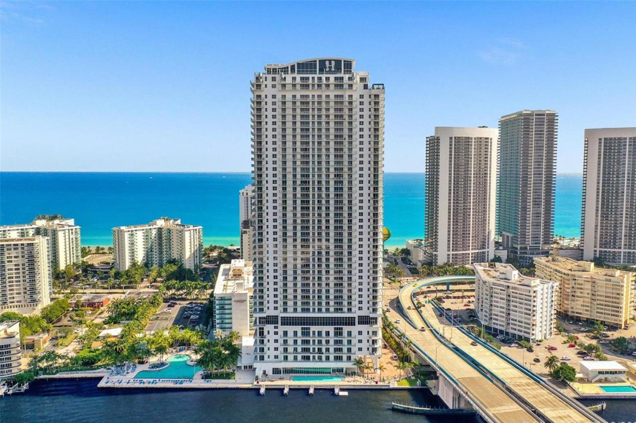 Hyde Beach House: Luxury Oceanside Resort with Rooftop Amenities Hollywood Exterior photo