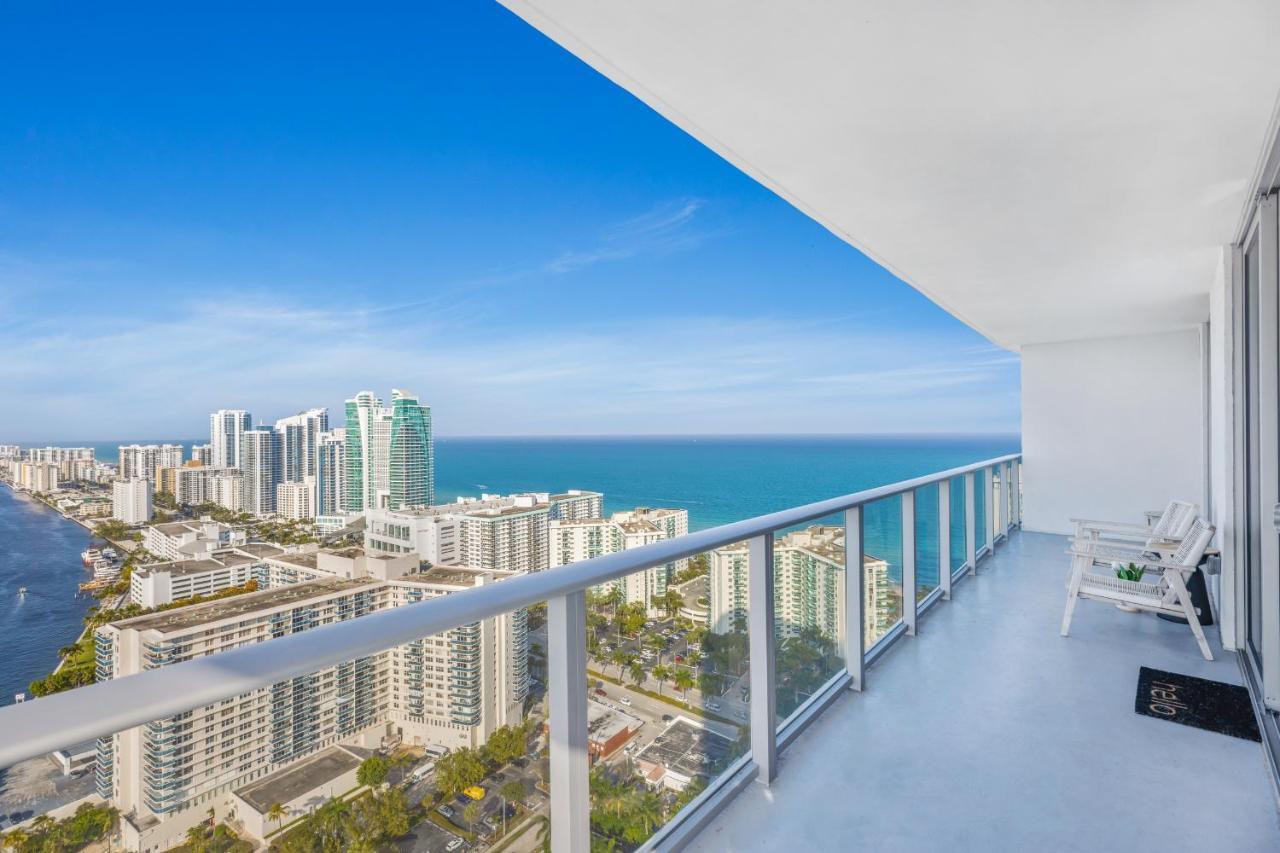 Hyde Beach House: Luxury Oceanside Resort with Rooftop Amenities Hollywood Exterior photo